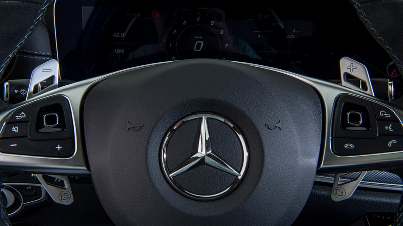 BRABUS Aluminum Race Paddle Shifters