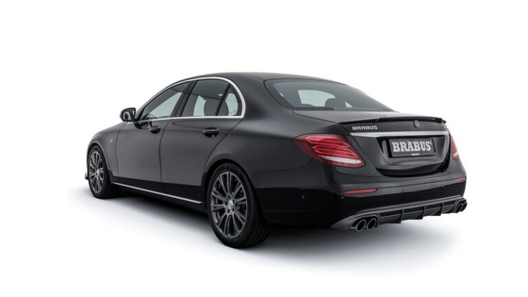 BRABUS Body & Sound Package for E-Class
