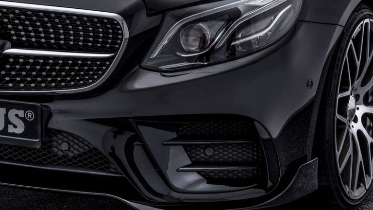 BRABUS Front Fascia Attachments for E-Class