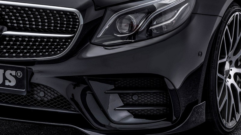 BRABUS Front Fascia Attachments for E-Class