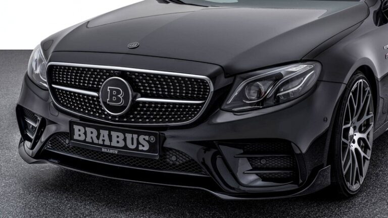 BRABUS Front Spoiler for E-Class S213 E180 - AMG E43 | AMG Line