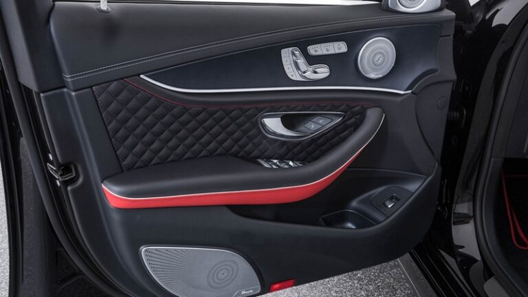 BRABUS Leather Door Panels for E-Class