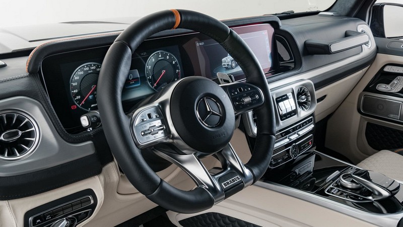 BRABUS Leather Steering Wheel Rim