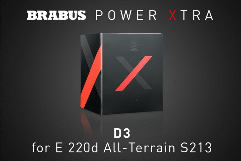 BRABUS Powerxtra D3 – E220 D All-Terrain
