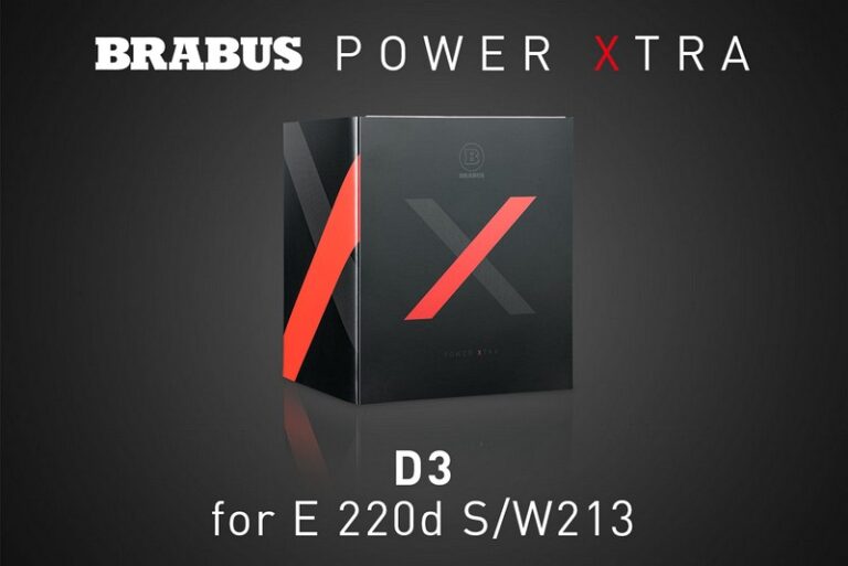BRABUS Powerxtra D3 – E220D