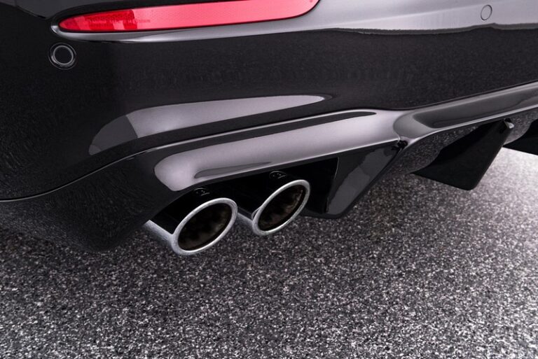 BRABUS Sport Exhaust System - E 200