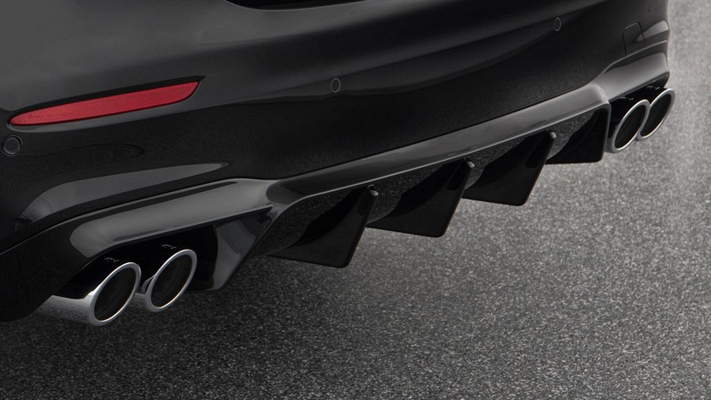BRABUS Sports Exhaust - E 350D
