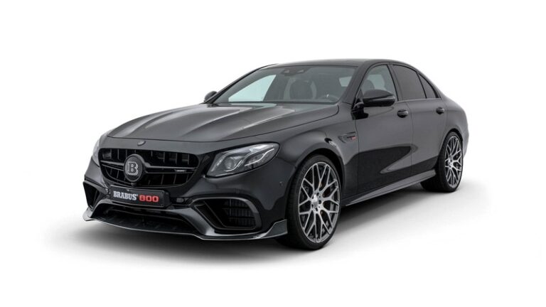 BRABUS Carbon Body & Sound Package for AMG E 63 W213