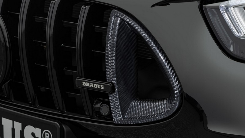 BRABUS Carbon Front Grille Inserts for E-Class W213 AMG E63 Facelift
