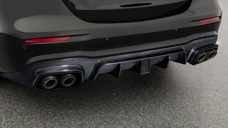 BRABUS Carbon Rear Diffuser for E-Class W213