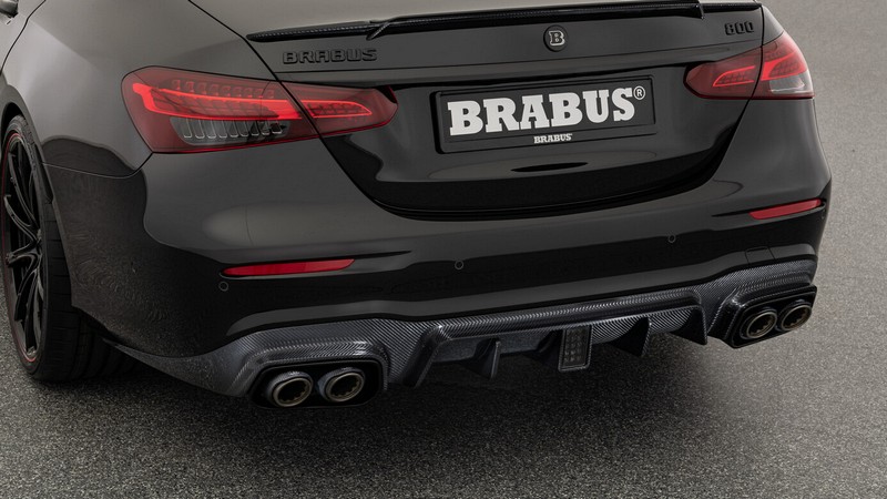 BRABUS Carbon Rear Diffuser for E-Class W213 - Image 2