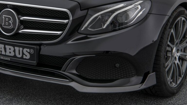 BRABUS Front Fascia Attachments for E-Class W213 E180 - E450