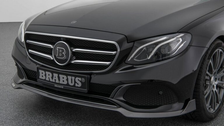 BRABUS Front Spoiler Lip for E-Class W213 E180 - E450