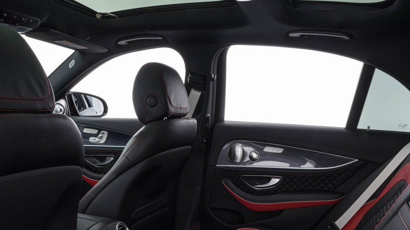 BRABUS Leather / Alcantara Headliner for E-Class W213 E180 - AMG E43 | AMG Line - Image 2
