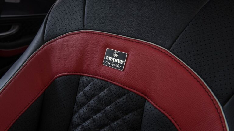 BRABUS Leather Interior for E-Class W213