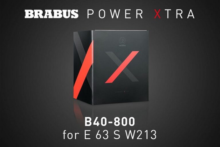 BRABUS Powerxtra B40S-800 – E 63 S