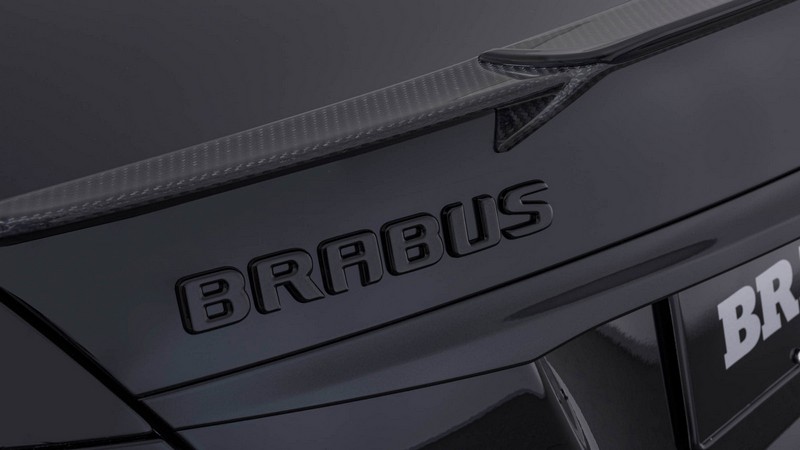 BRABUS Rear Spoiler Attachment for E-Class W213 - Image 4