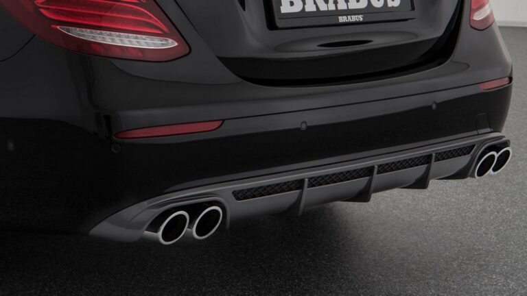 BRABUS Sound Package for E-Class W213 E180 - E450