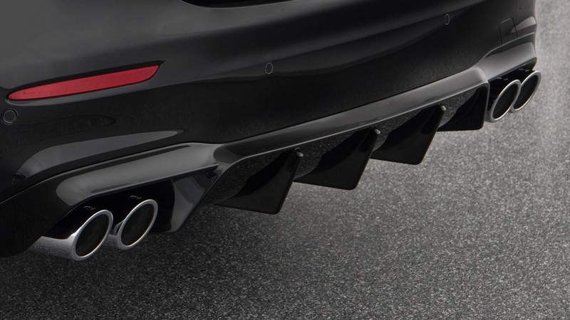 BRABUS Sport Exhaust System with Actively Controlled Flaps - AMG E43