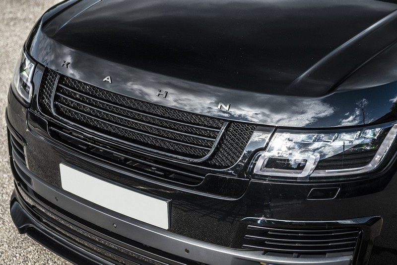 KAHN Exposed Carbon Front Grille for Range Rover 2018-2022)