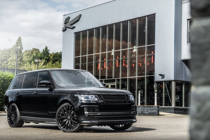 KAHN Exposed Carbon Front Grille for Range Rover 2018-2022) - Image 6