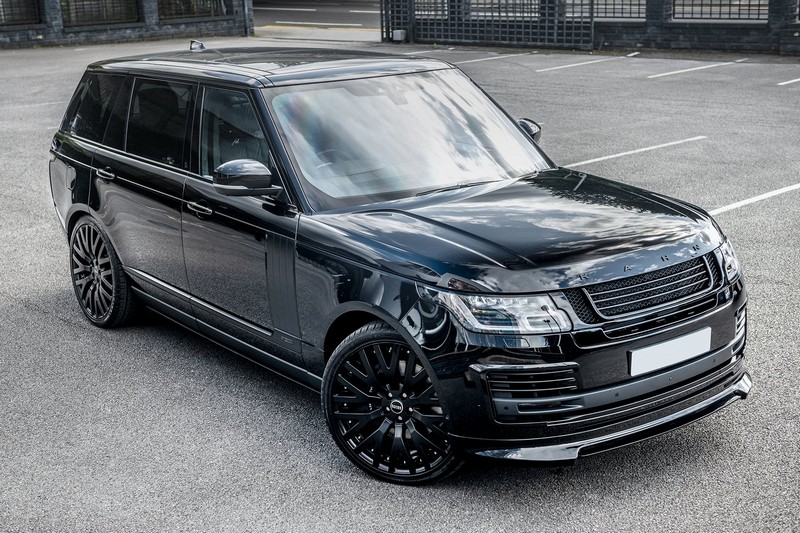 KAHN Exposed Carbon Front Grille for Range Rover 2018-2022) - Image 5
