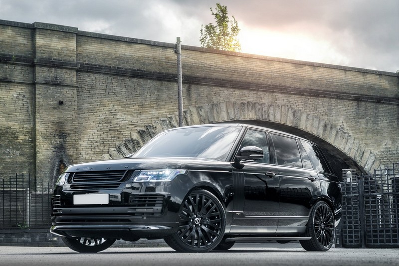 KAHN Exposed Carbon Front Grille for Range Rover 2018-2022) - Image 4