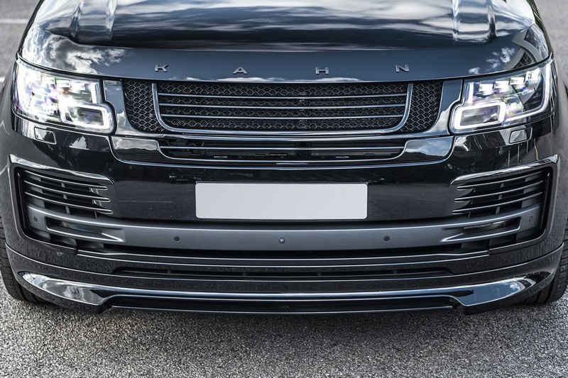 KAHN Exposed Carbon Front Grille for Range Rover 2018-2022) - Image 2