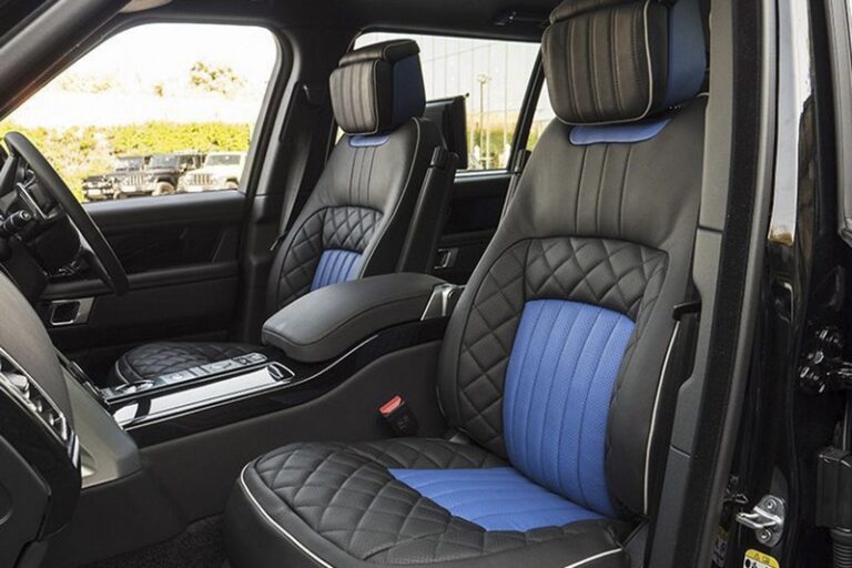 KAHN Leather Interior for Range Rover (2018-2022)