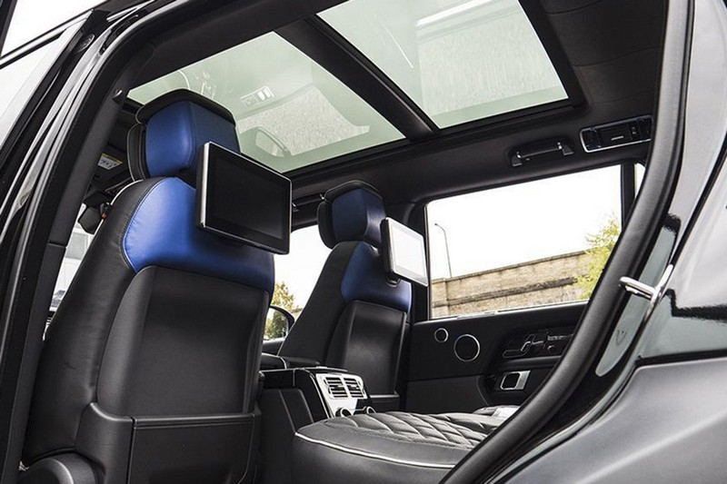 KAHN Leather Interior for Range Rover (2018-2022) - Image 5