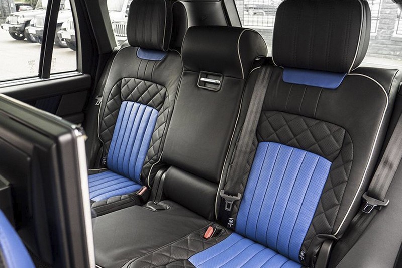 KAHN Leather Interior for Range Rover (2018-2022) - Image 6