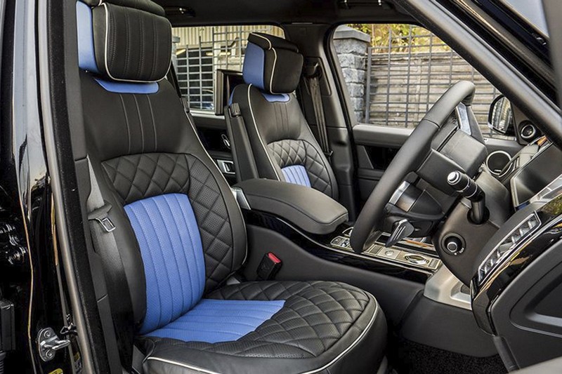 KAHN Leather Interior for Range Rover (2018-2022) - Image 7