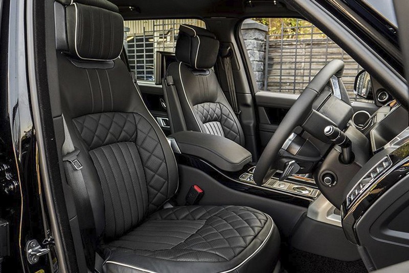 KAHN Leather Interior for Range Rover (2018-2022) - Image 11