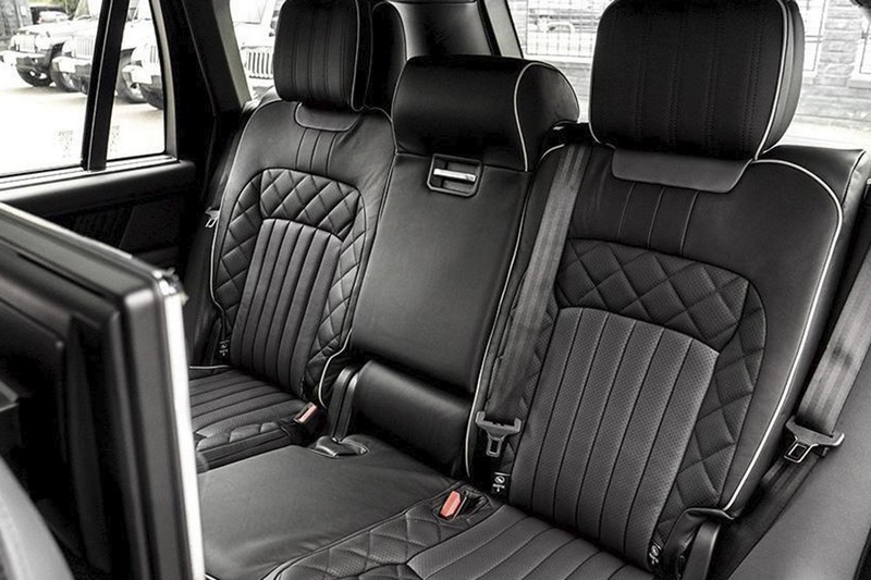 KAHN Leather Interior for Range Rover (2018-2022) - Image 10