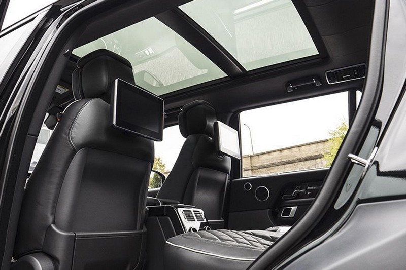 KAHN Leather Interior for Range Rover (2018-2022) - Image 9