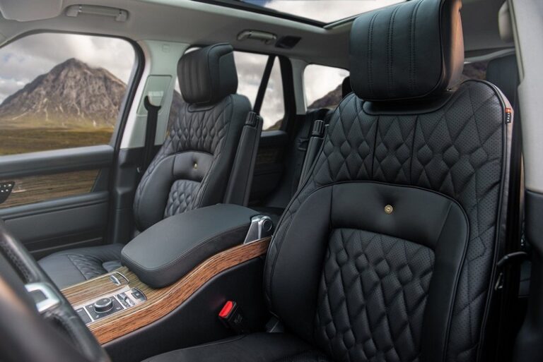 KAHN Leather Interior for Range Rover (2018-2022)