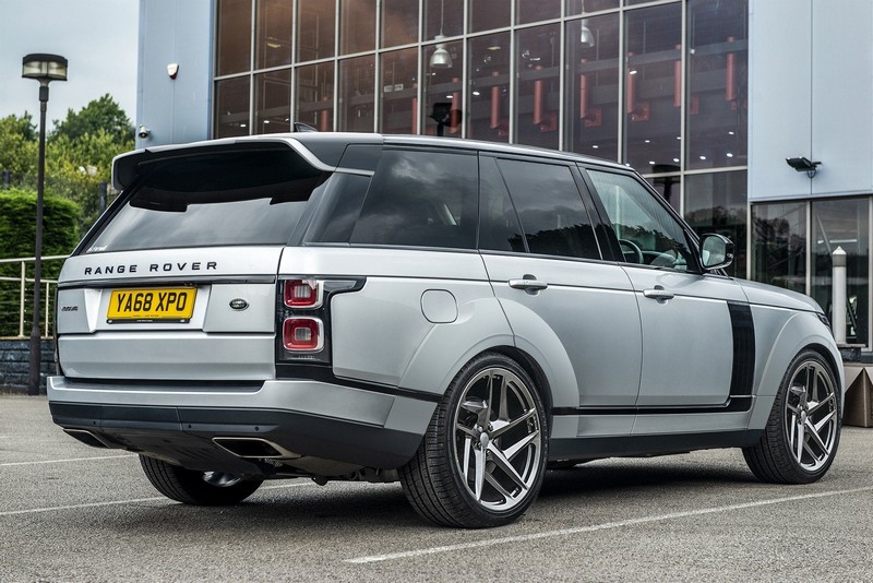 KAHN Pace Car Body Kit for Range Rover (2018-2022) - Image 3