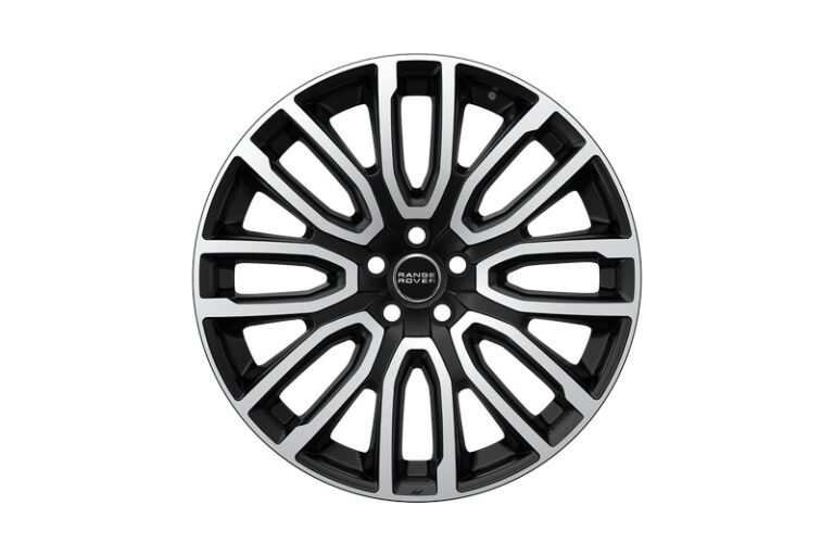 KAHN 23" Pace Car Light Alloy Wheels for Range Rover (2018-2022)