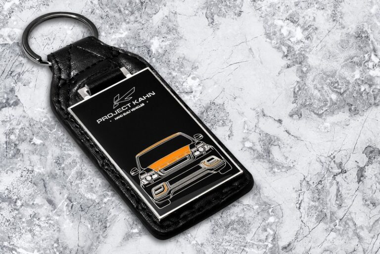 KAHN Range Rover Sport Enamel Key Ring