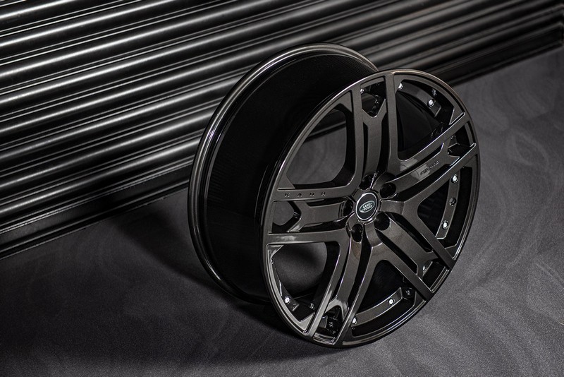 KAHN 23" RS600 Light Alloy Wheels for Range Rover (2018-2022) - Image 6