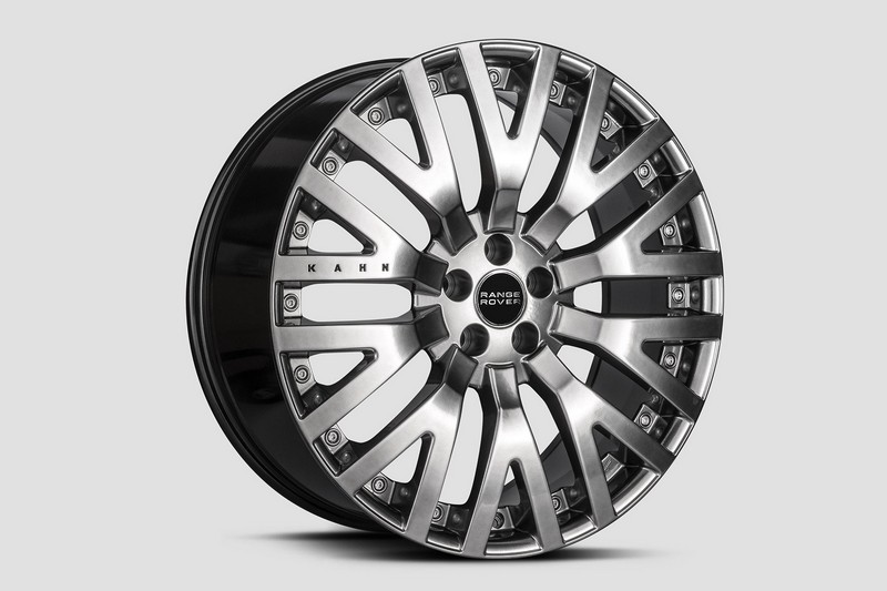 KAHN RS-2 Light Alloy Wheels for Range Rover (2018-Present)