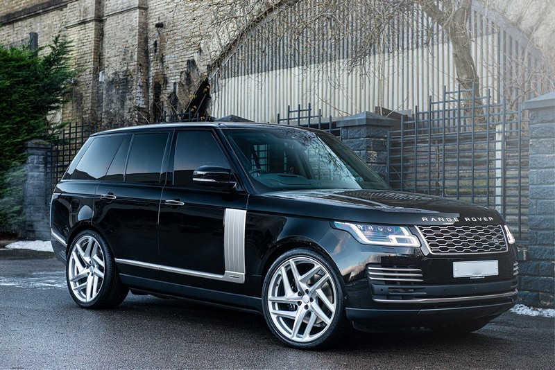 KAHN 23" Type 52 RS-Forged Alloy Wheels for Range Rover (2018-2022) - Image 3