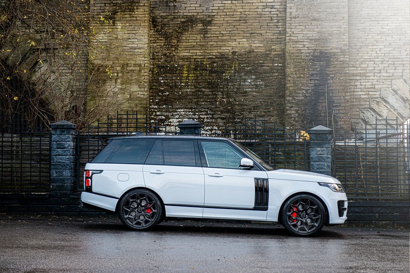 KAHN 23" Type 57 RS-Forged Alloy Wheels for Range Rover (2018-2022) - Image 2