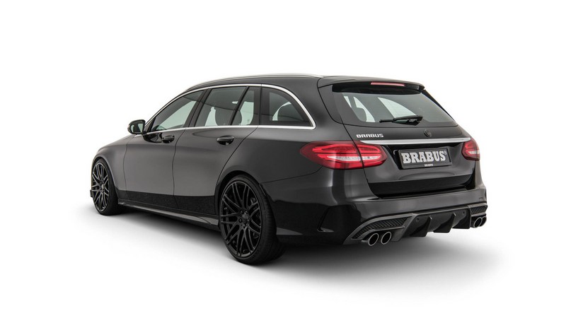 BRABUS Body & Sound Package for S205 C160 - AMG C43 | AMG Line - Image 4