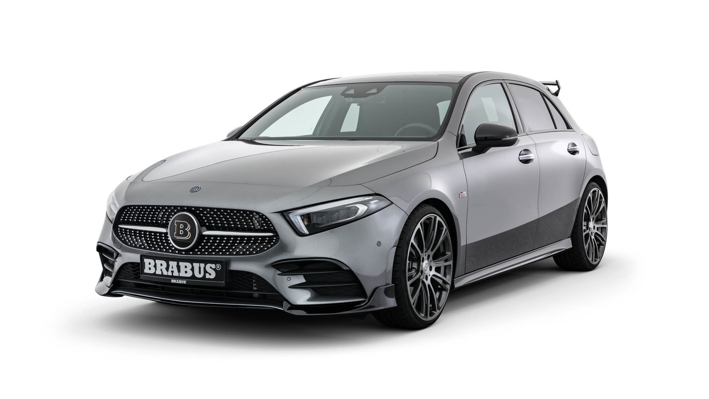 BRABUS Body & Sound Package for W177 A 160 - A 250 | AMG Line