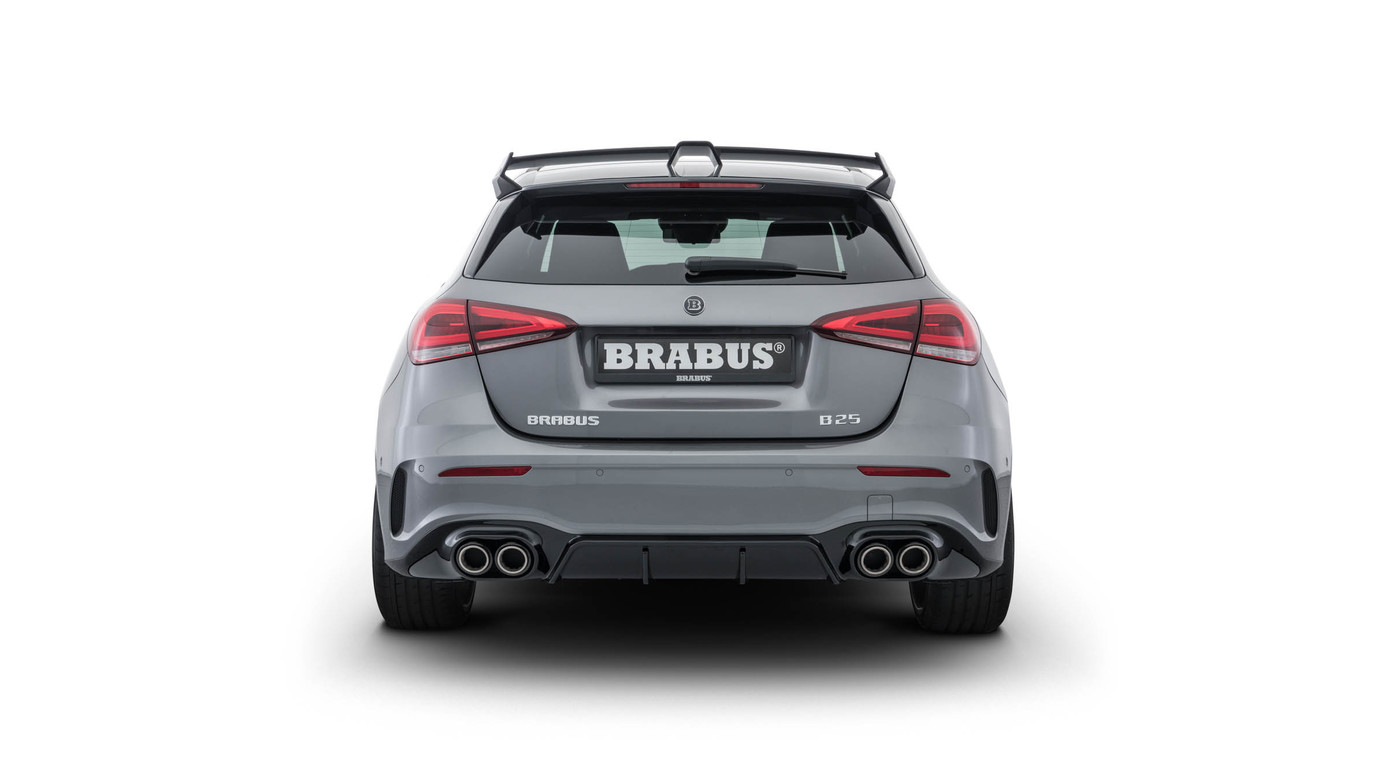 BRABUS Body & Sound Package for W177 A 160 - A 250 | AMG Line - Image 5