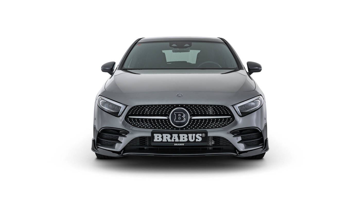 BRABUS Body & Sound Package for W177 A 160 - A 250 | AMG Line - Image 4