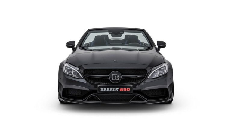BRABUS Carbon Body Package for C-Class A205 AMG C63