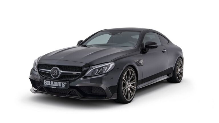 BRABUS Carbon Body Package for C-Class C205 AMG C63