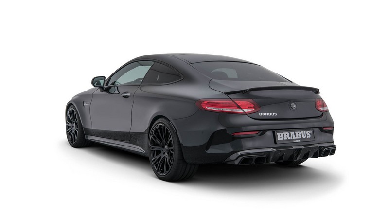 BRABUS Carbon Body Package for C-Class C205 AMG C63 - Image 2